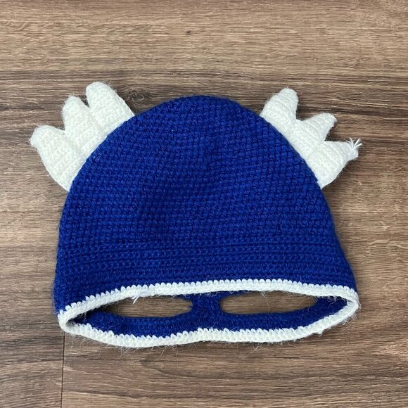 Aerika Peruvian Trading Co Captain America Knit Hat- Adult - Picture 6 of 8